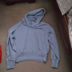 Aerie Soft Gray Hoodie